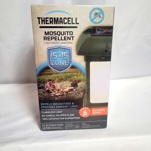 Thermacell Mosquito Repellent Lantern New Unopened